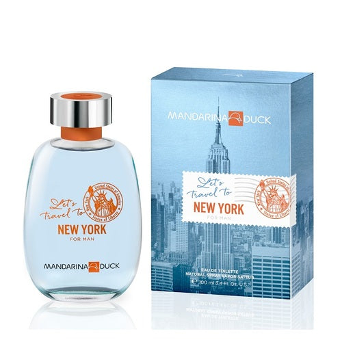 Mandarina Duck Let's Travel To New York for Men EDT