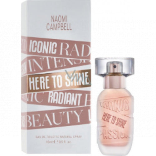 Naomi Campbell Here To Shine EDT