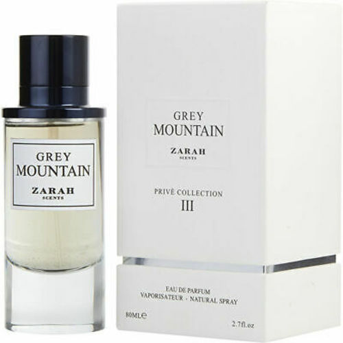 Zarah Gray Mountain Privé Collection III EDP