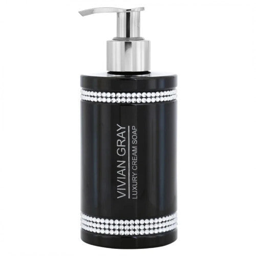 Vivian Gray prabangus kreminis muilas „Black Crystals“