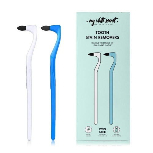 Dantų dėmių valikliai „My White Secret“ 2 vnt