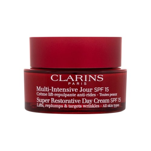 „Clarins Super Restorating“ dienos kremas su SPF15