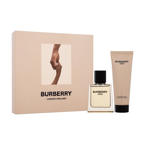 Burberry Hero dovanų rinkinys EDT 50 ml ir dušo gelis 75 ml