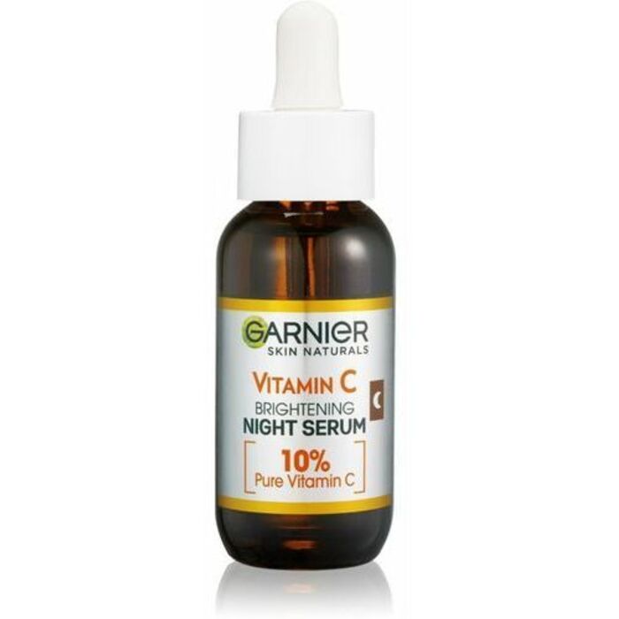 GARNIER Skin Naturals vitamino C skaistinamasis naktinis serumas