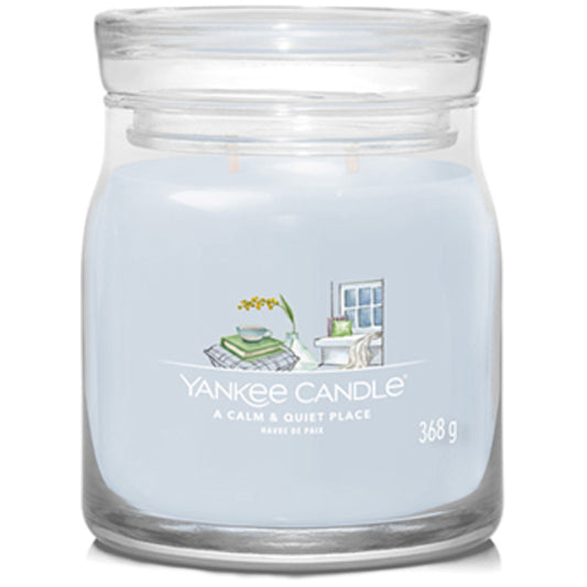 Yankee Candle Ramios ir tylios vietos firminė žvakė