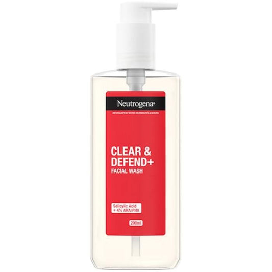 „Neutrogena Clear & Defend +“ veido prausiklis