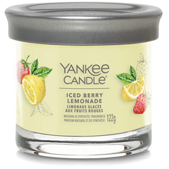 Yankee Candle Ledinės uogų limonado firminė žvakė stiklinėje