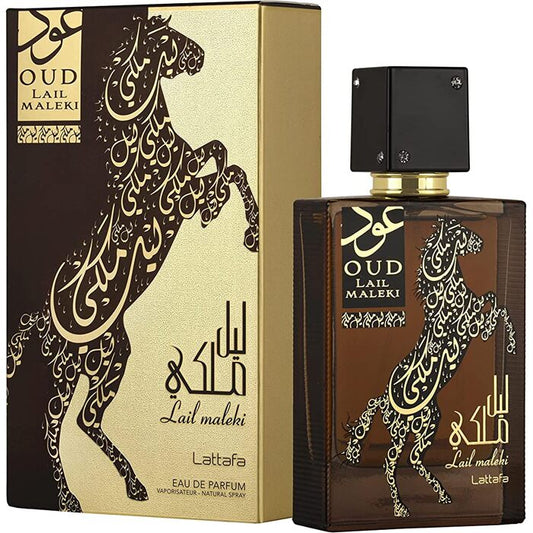 Lattafa Perfumes Lail Maleki Oud EDP
