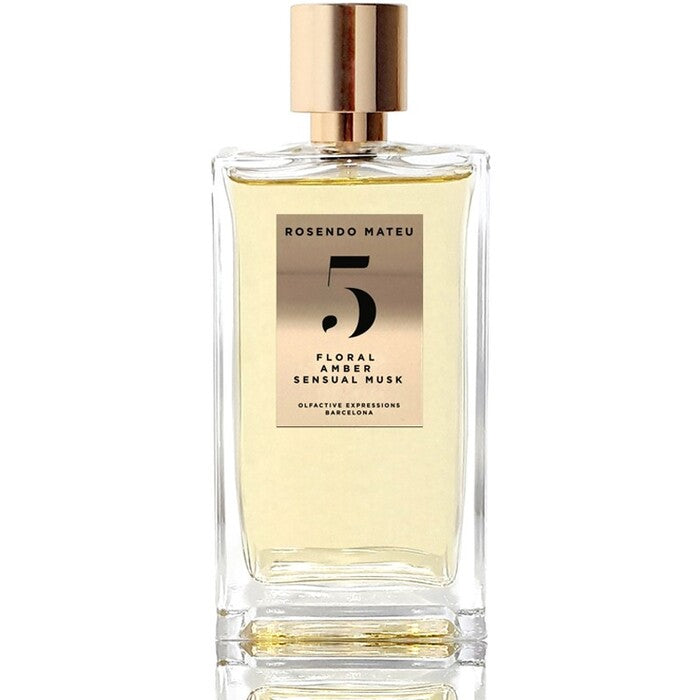 Rosendo Mateu Nº 5 Floral, Amber, Sensual Musk EDP
