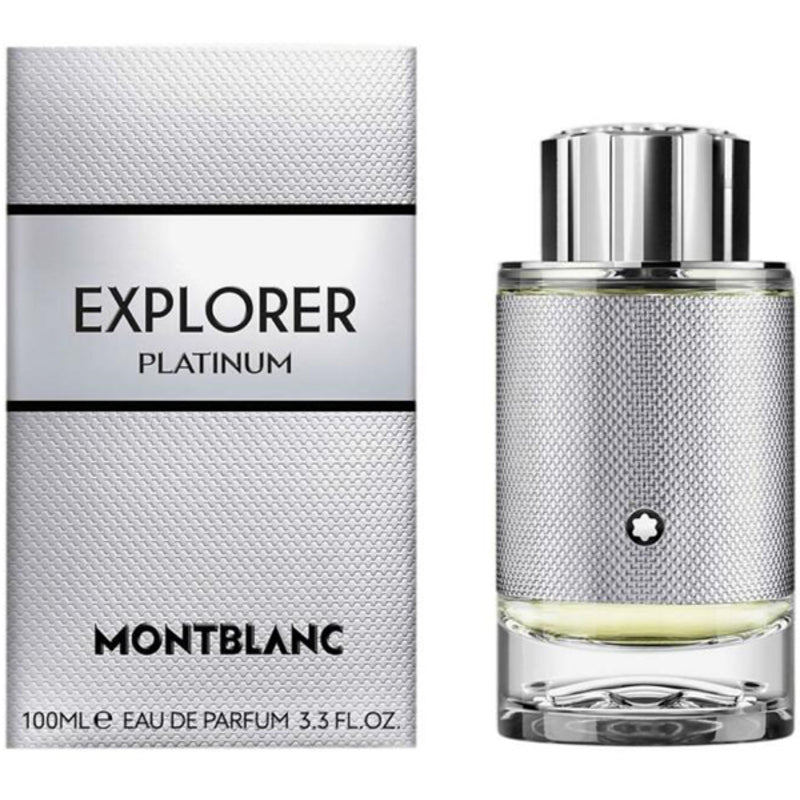 Mont Blanc Explorer Platinum EDP