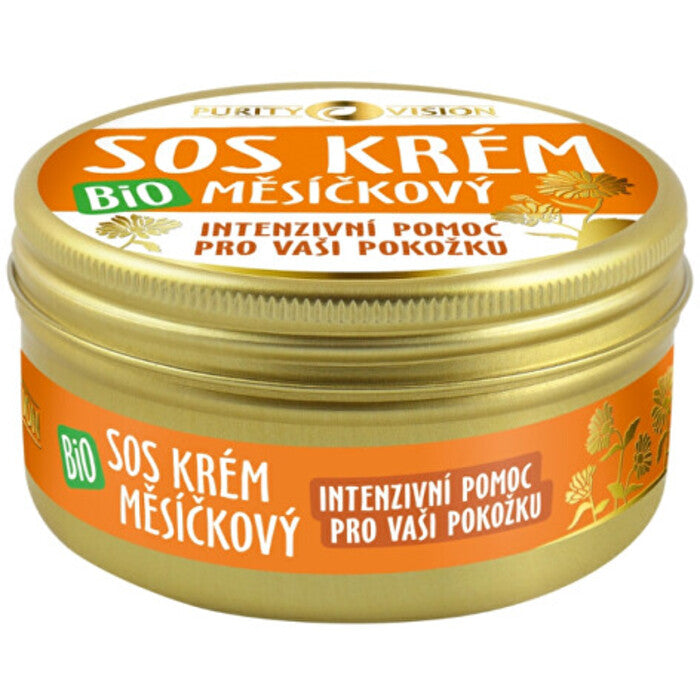 „Pure Vision Bio SOS“ medetkų kremas