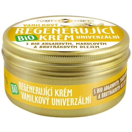 Purity Vision Bio Vanilla universalus regeneruojantis kremas