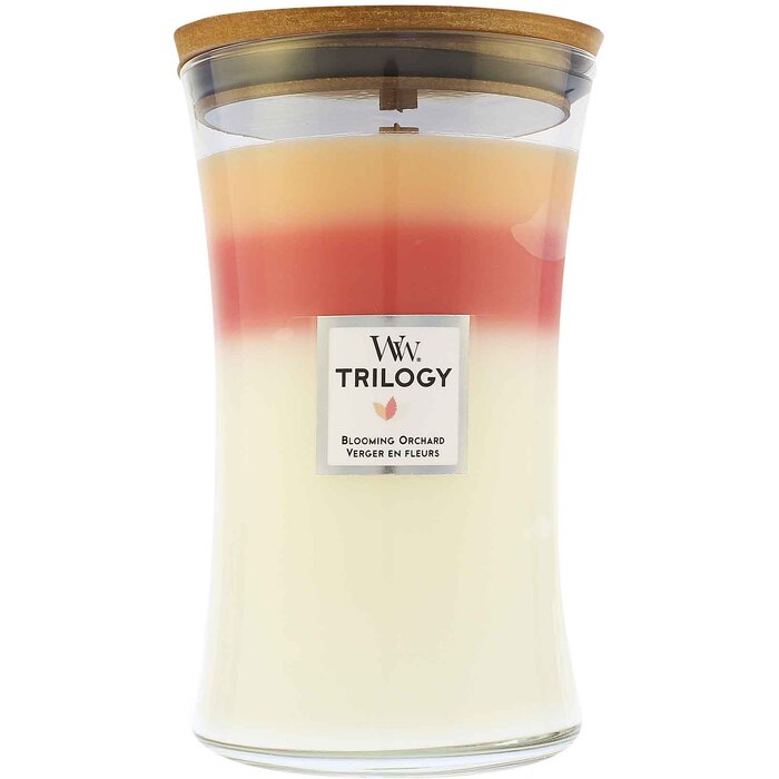 WoodWick Žydinčio sodo trilogijos vaza (Žydintis sodas)