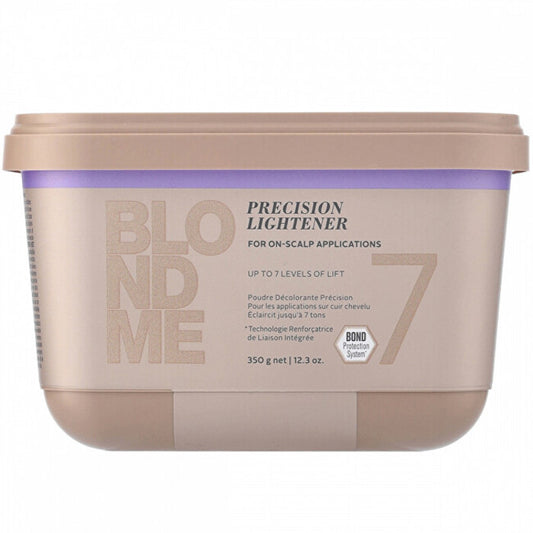 Schwarzkopf Professional BLONDME Precision Lightener 7 – aukščiausios kokybės tikslus šviestuvas
