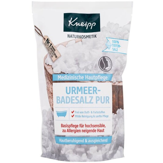 Kneipp Sensitive Derm Primeval jūros vonios druska, gryna