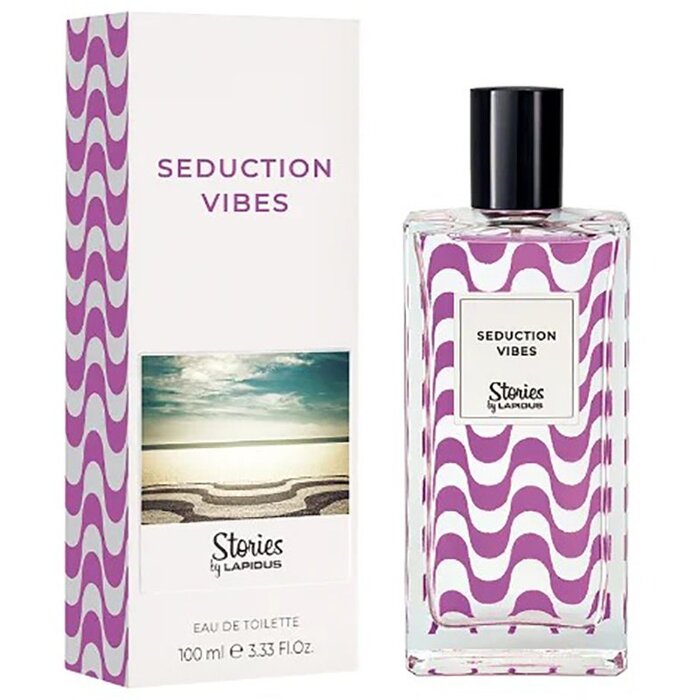 Ted Lapidus Stories Seduction Vibes EDT