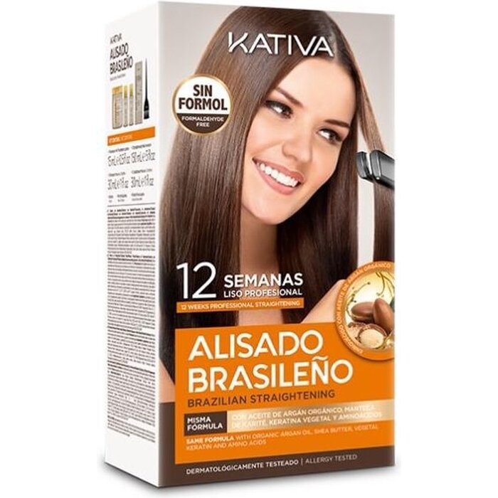 „Kativa“ braziliško tiesinimo rinkinys