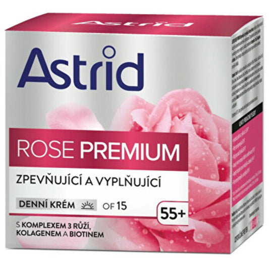 Astrid Rose Premium dienos kremas OF 15 (55+)