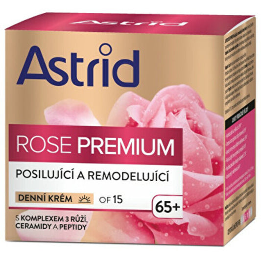 Astrid Rose Premium dienos kremas OF 15 (65+)
