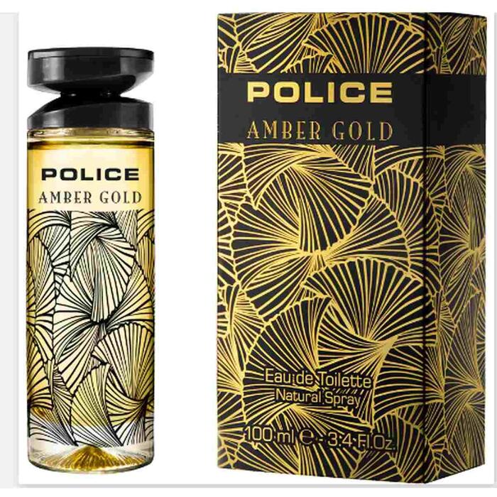 Police Amber Gold EDT