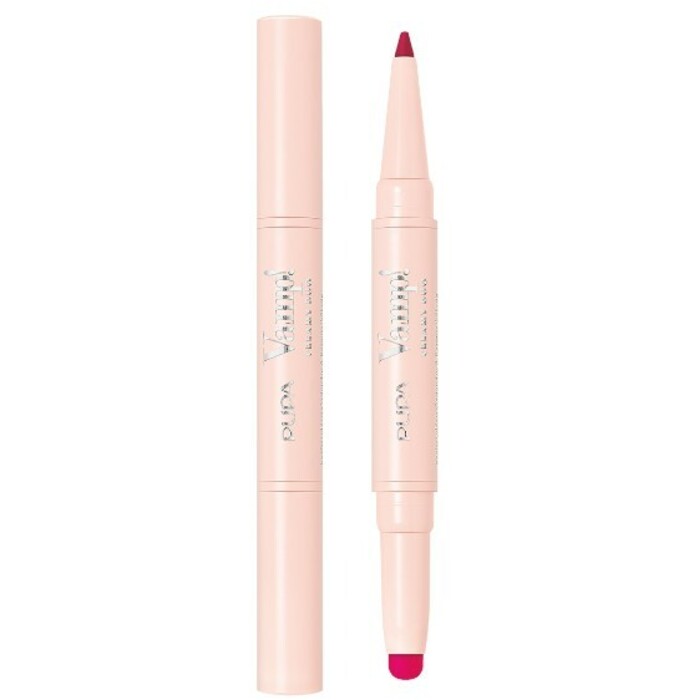 „Booty Vamp!“ kreminis duetas – lūpų pieštukas 0,2 g ir lūpų dažai 0,8 g