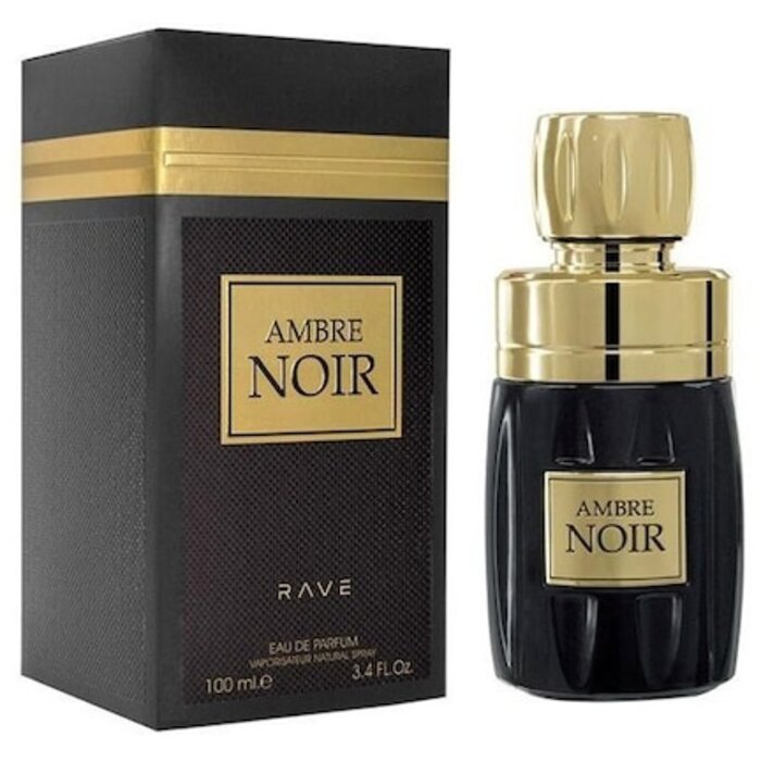 Rave Ambre Noir EDP