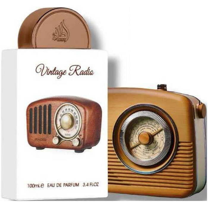 Lattafa Perfumes Vintage Radio EDP
