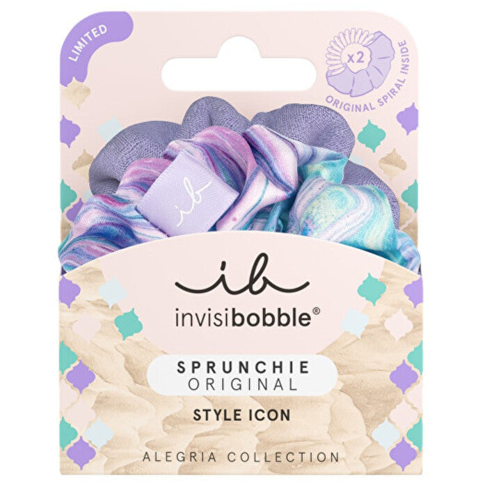Invisibobble Sprunchie Alegria Chant Get Enough - Plaukų gumytės (2 vnt.)