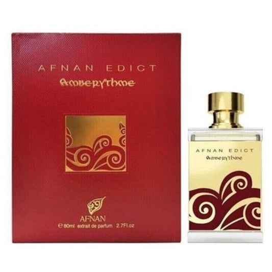 Afnan Edict Amberythme Extrait de Parfum