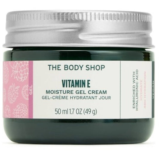 The Body Shop Vitamino E drėkinamasis gelinis kremas