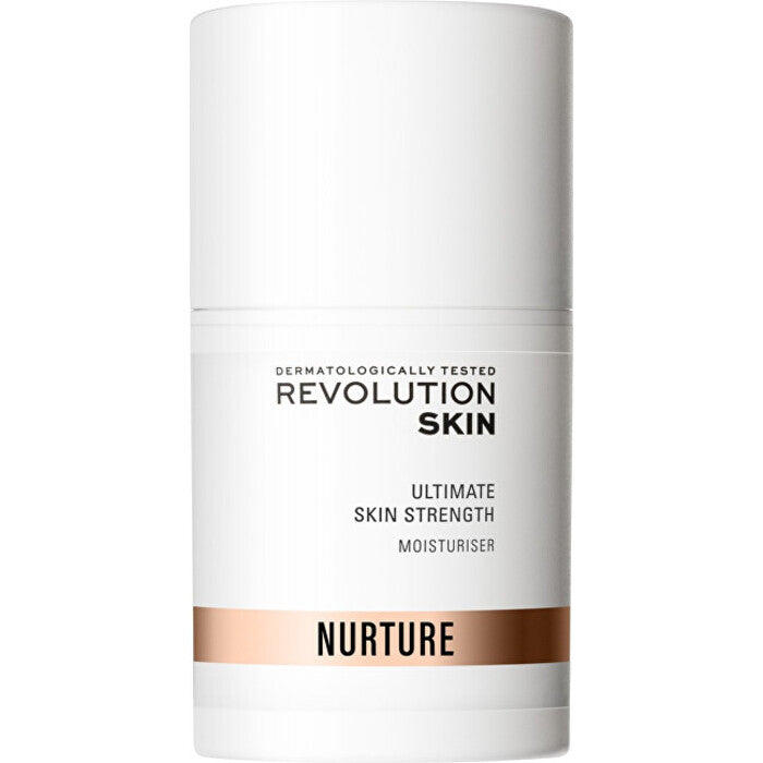 „Revolution Skincare Ultimate Skin Strength Moisturizer“ – drėkinamasis veido kremas