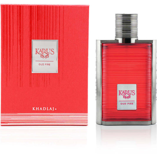 Khadlaj Karus Oud Fire EDP