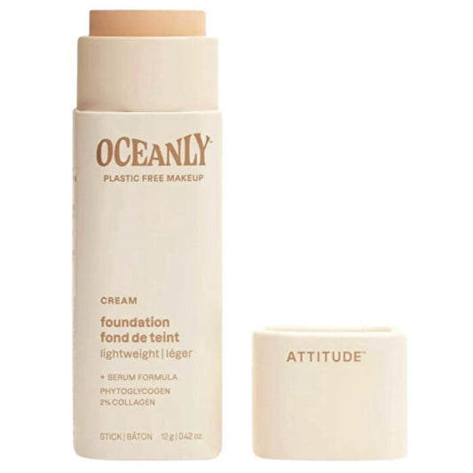 Attitude „Oceanly Foundation“ – lengvas makiažo pagrindas pieštuku, 12 g