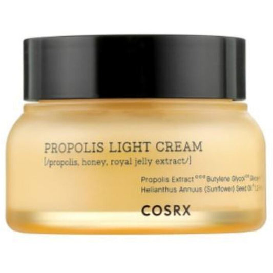 COSRX Propolis Light Cream - Drėkinamasis veido kremas su propoliu