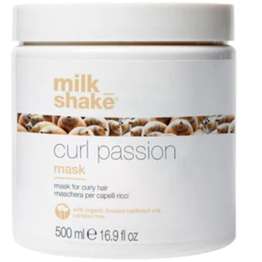 „Milk_Shake Curl Passion Mask“ – giliai drėkinanti plaukų kaukė