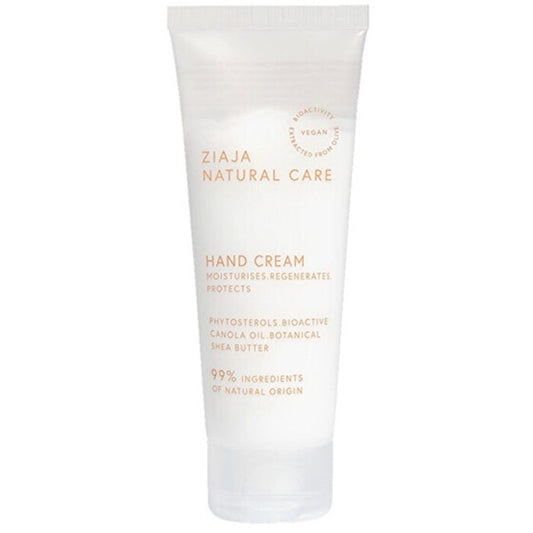 „Ziaja Natural Care“ rankų kremas – raminamasis rankų kremas