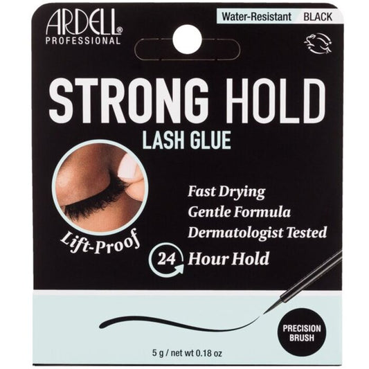 Ardell Strong Hold Lash Glue Black – blakstienų klijai