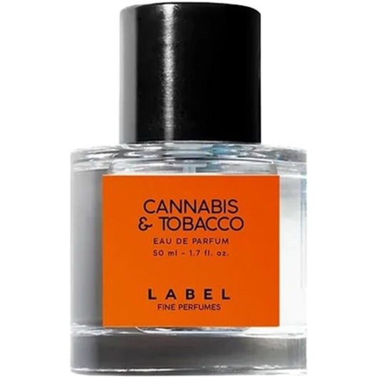 Label Cannabis & Tobacco EDP