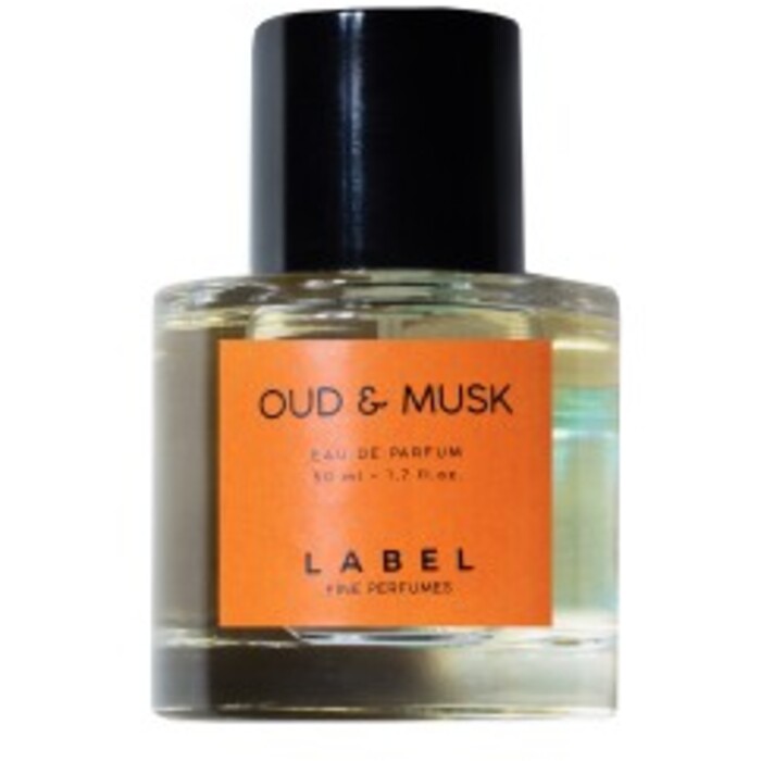 Label Oud & Musk EDP