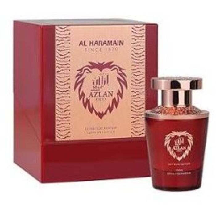 Al Haramain Azlan Oud Saffron Perfume