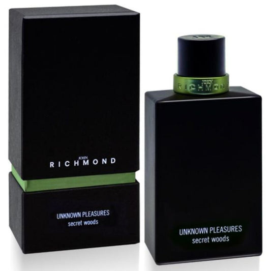 John Richmond Unknown Pleasures Secret Woods EDP