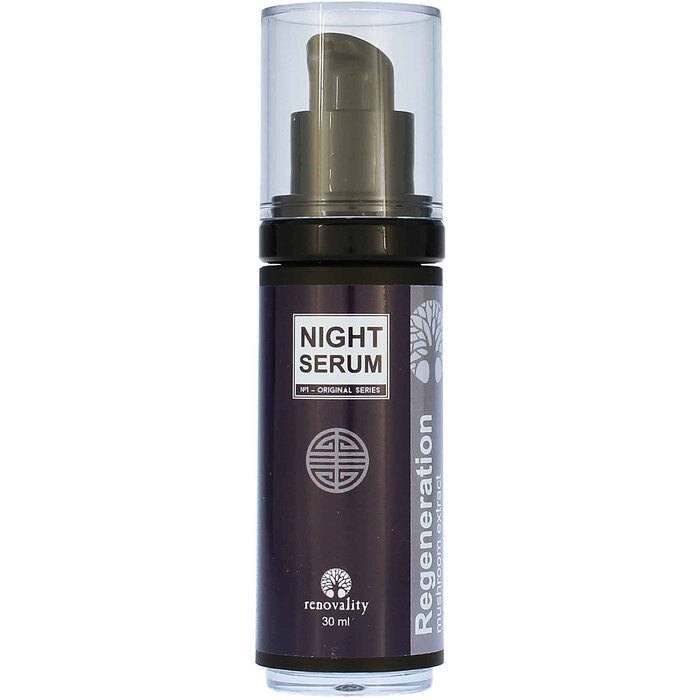 Renovality Original Series Night Serum – naktinis serumas su grybų ekstraktu