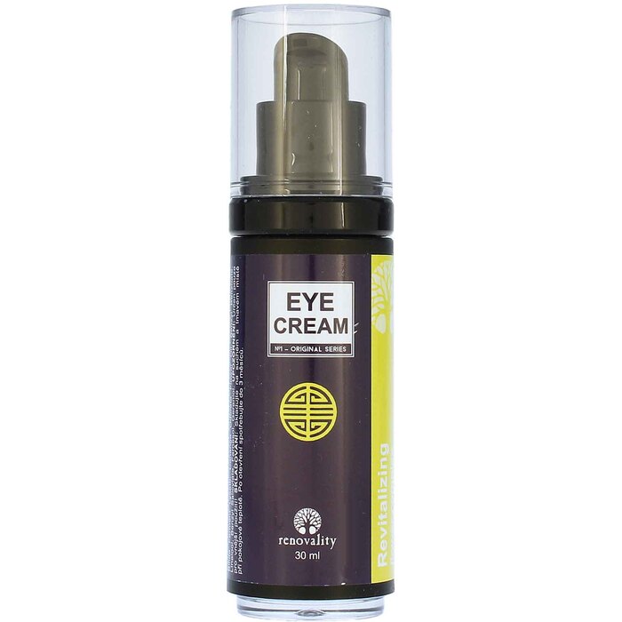 Renovality Original Series Eye Cream – akis atgaivinantis kremas su gėlių kompleksu