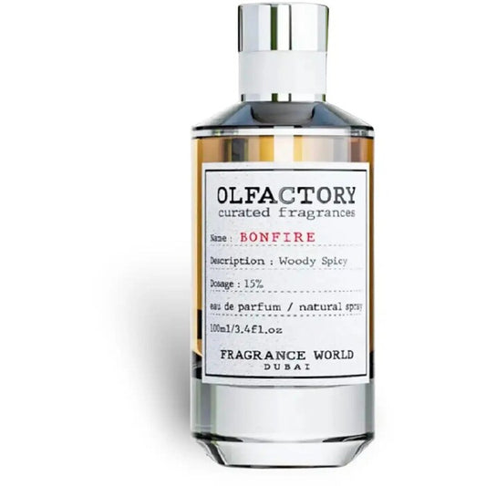 Fragrance World Olfactory Bonfire EDP