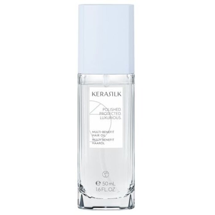 „Kerasilk Specialists Multi-Benefit“ plaukų aliejus – daugiafunkcis aliejus visiems plaukų tipams