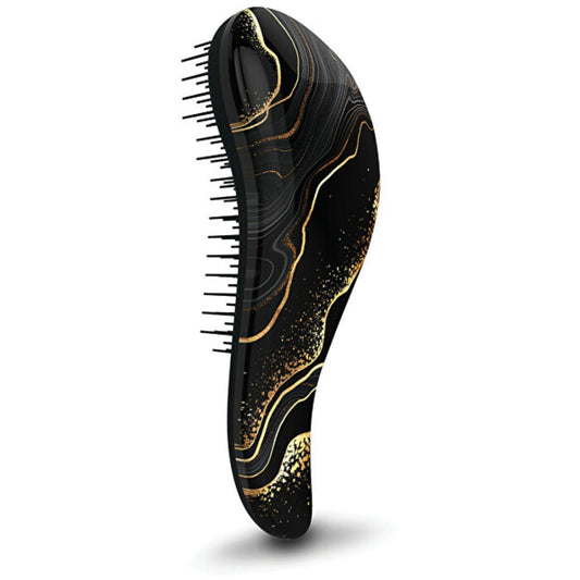 Dtangler Black DeLuxe - plaukų šepetys