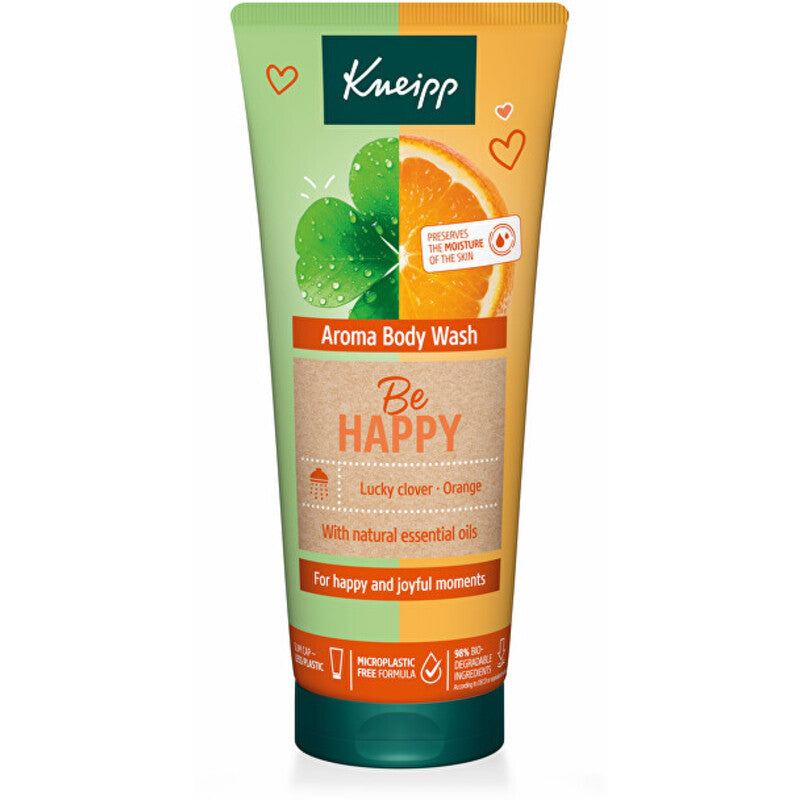Kneipp Feel Happy & Free Aroma Body Wash – dušo želė
