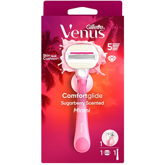 Gillette Venus Comfortglide Miami - Skustuvas + 1 galvutė