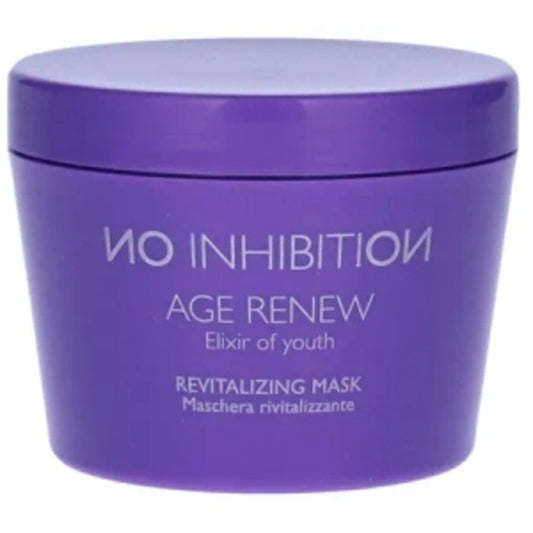 No Inhibition Age Renew Revitalizing mask - Atgaivinanti plaukų kaukė