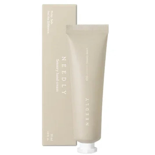 Needly Dreamy Desert Sensory Hir Cream – regeneruojantis rankų kremas